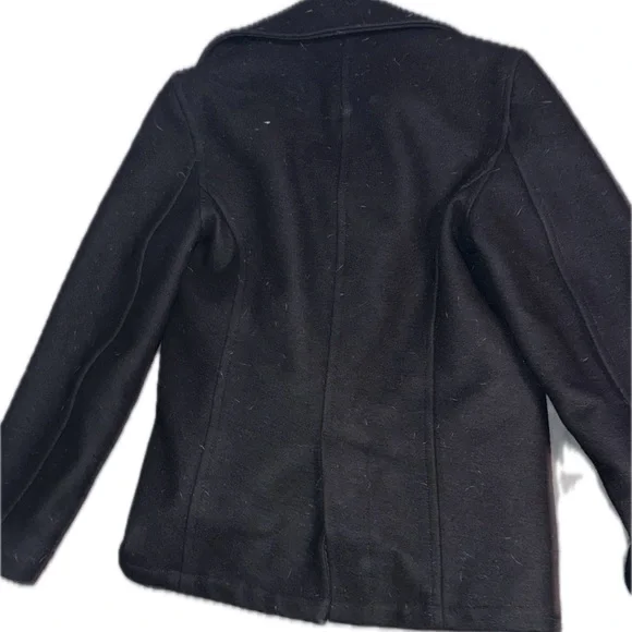 Wool men’s peacoat
